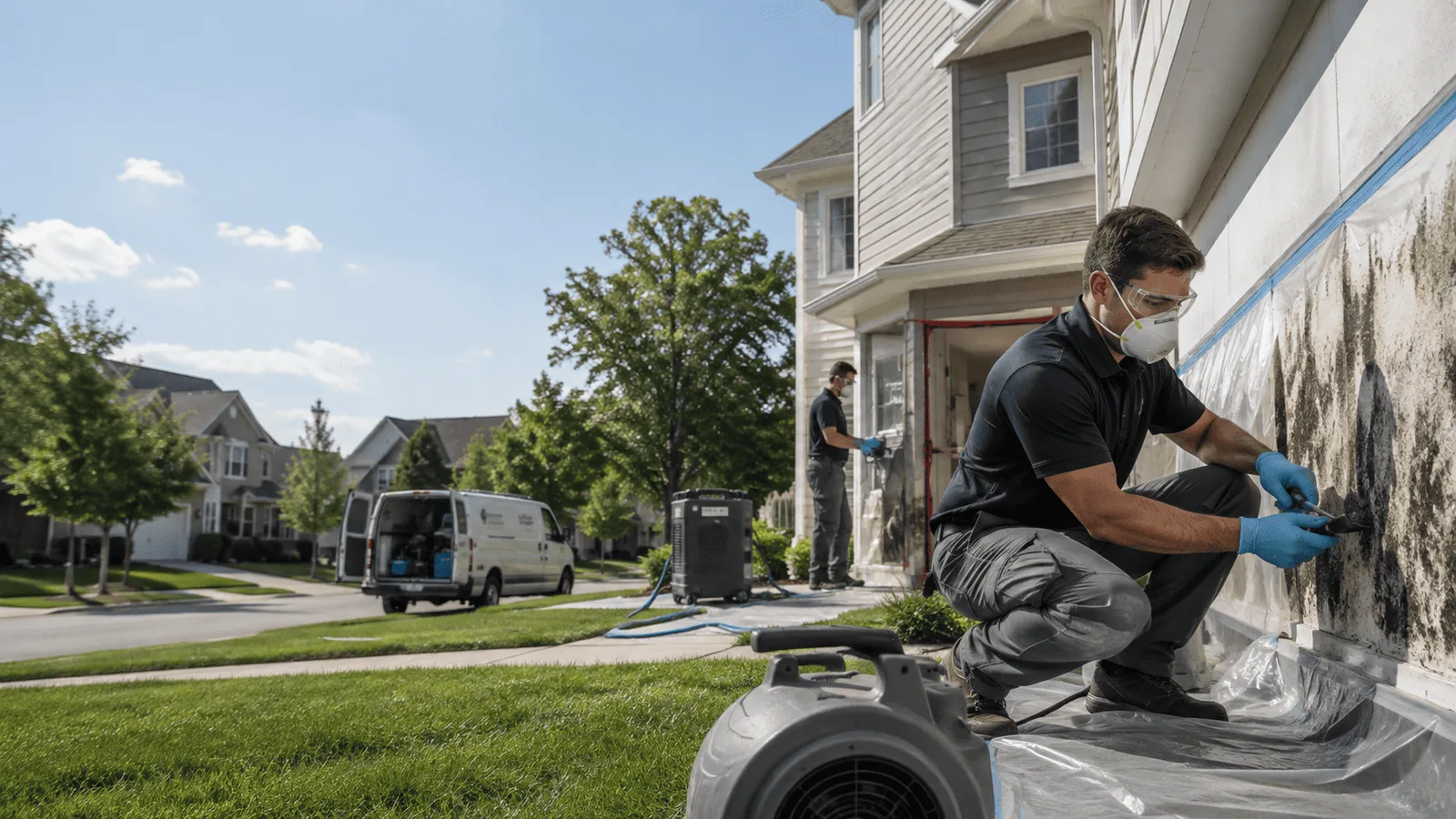 Mold Inspection company in Mansfield, AR