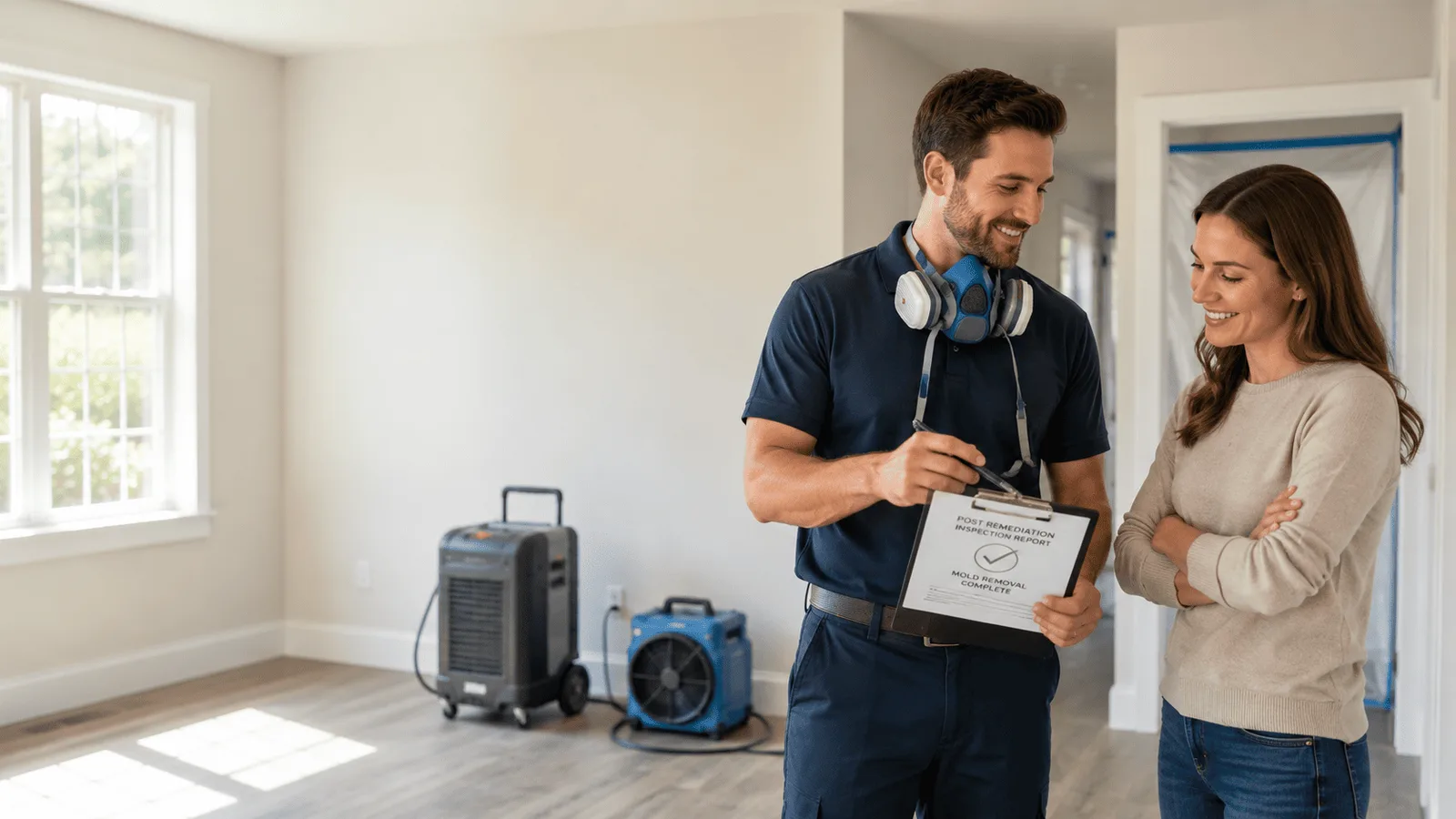 Why choose Mold Inspection in Mansfield, AR